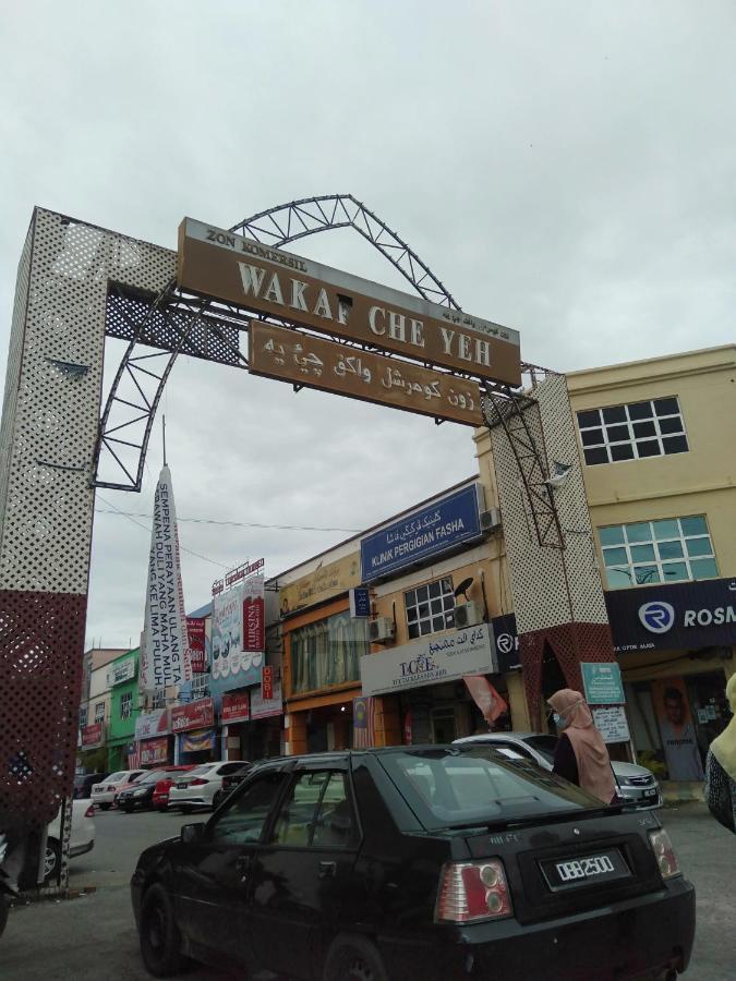 Risqi Apartment 2 Bedroom Wakaf Che Yeh Kota Bharu Exterior foto