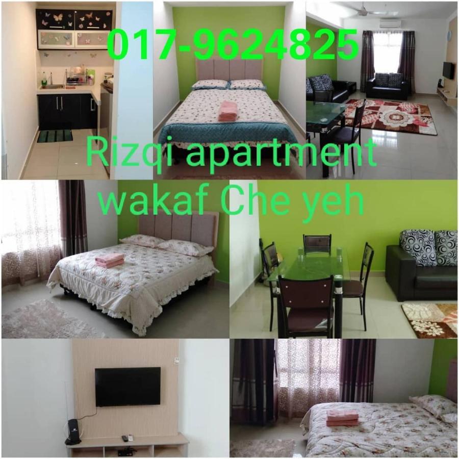 Risqi Apartment 2 Bedroom Wakaf Che Yeh Kota Bharu Exterior foto
